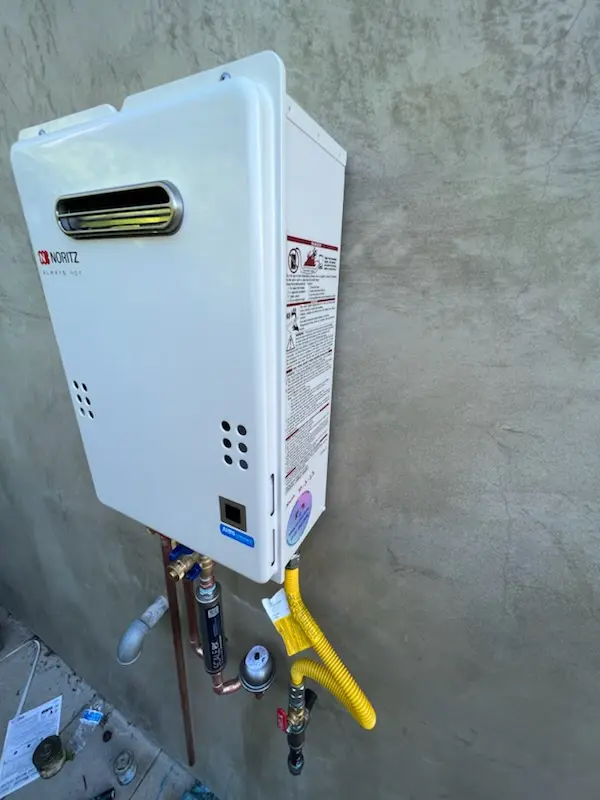 Tankless water heater installation for Winchendon homes